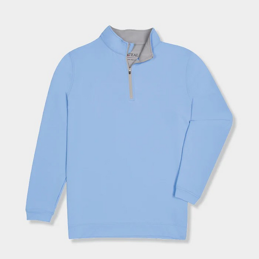 GENTEAL HERITAGE BLUE PERFORMANCE QUARTER ZIP