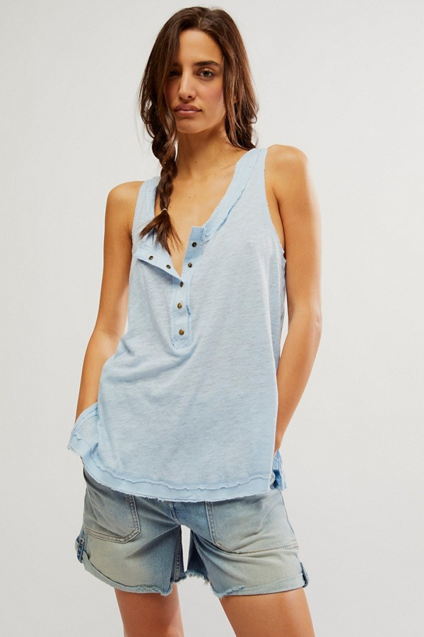 FREE PEOPLE DEWSHINE LOVE LANGUAGE TANK