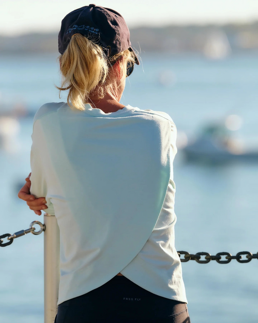 TROPIC SEA BAMBOO CROSSOVER LONG SLEEVE
