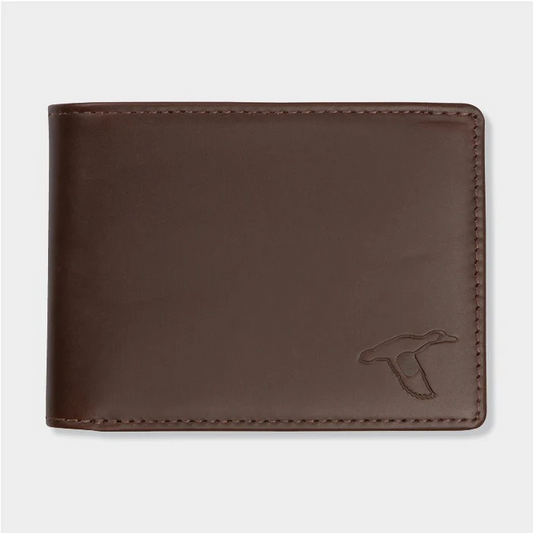 GENTEAL LEATHER BIFOLD WALLET