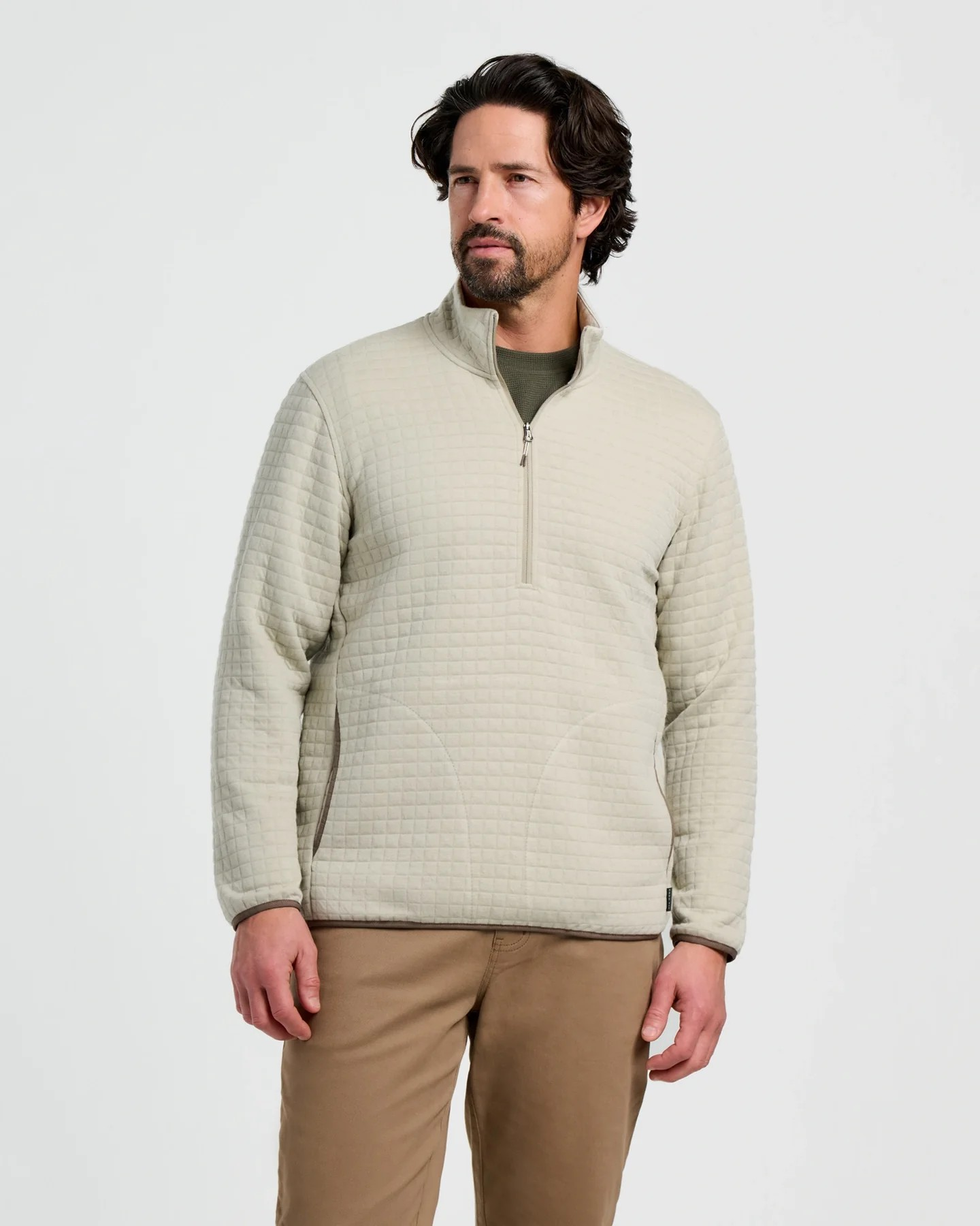 SANDSTONE DOWNVALLEY QUARTER ZIP