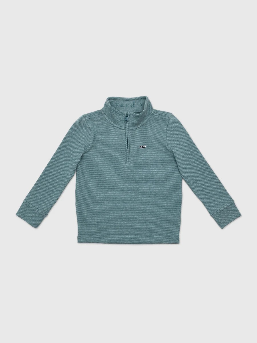 BOY'S LOW COUNTRY LODEN SALTWATER QUARTER ZIP